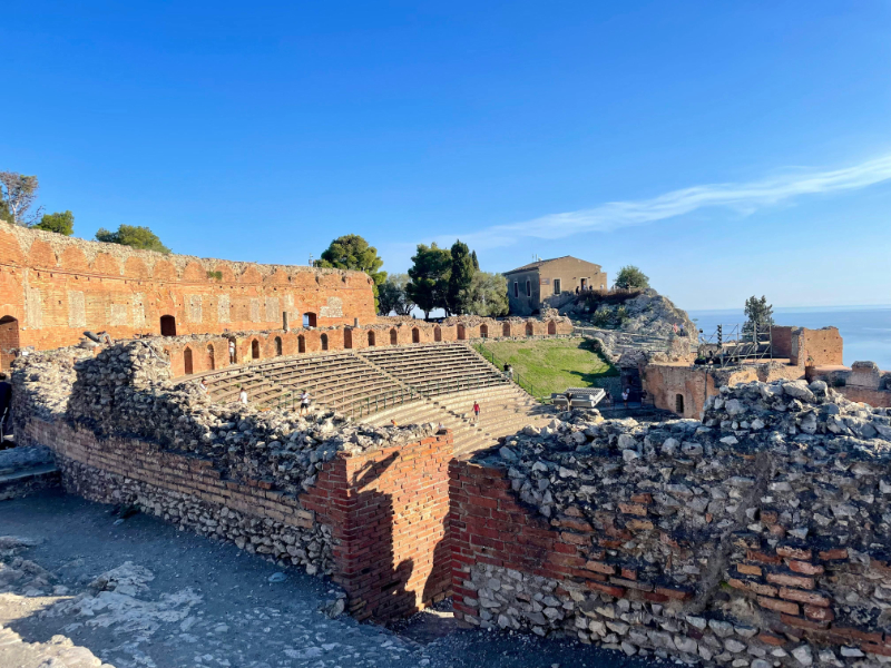 Taormina Theatre in Sicily